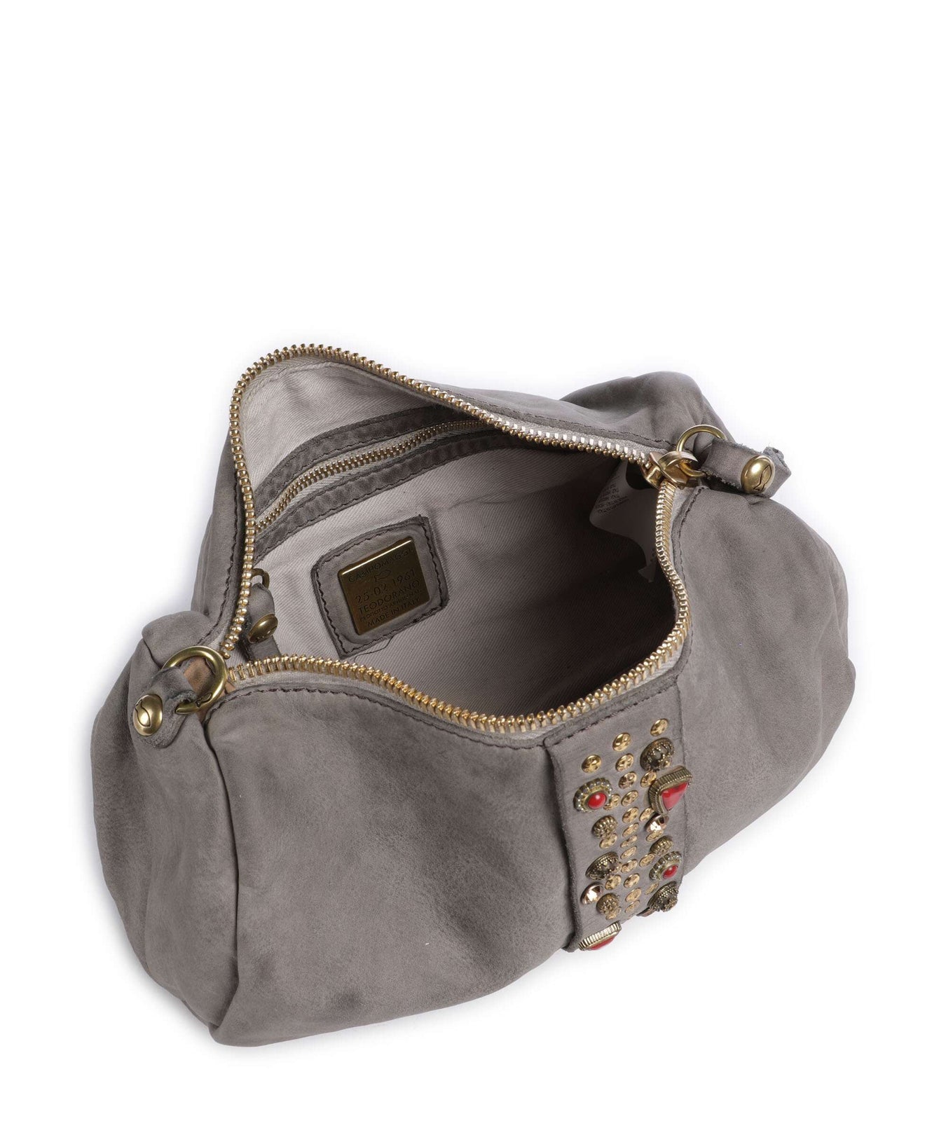 Campomaggi Crossbody bag cemento