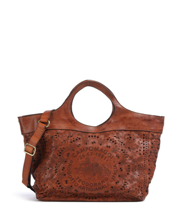 Campomaggi Cabas cognac