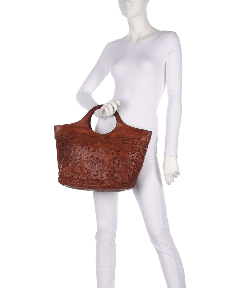 Campomaggi Tote bag cognac