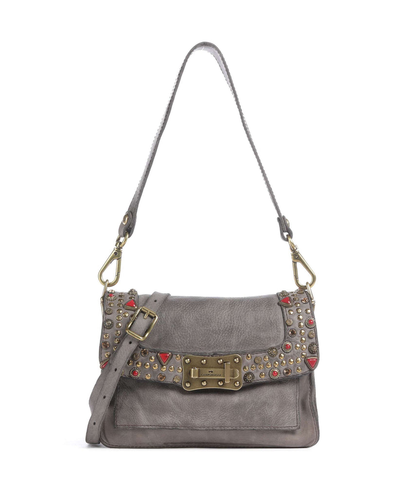 Campomaggi Shoulder bag cemento
