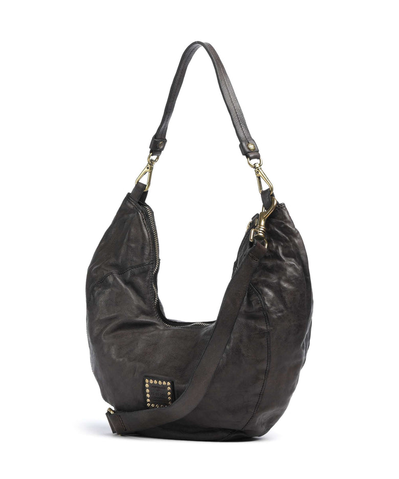 Campomaggi Hobo bag grigio