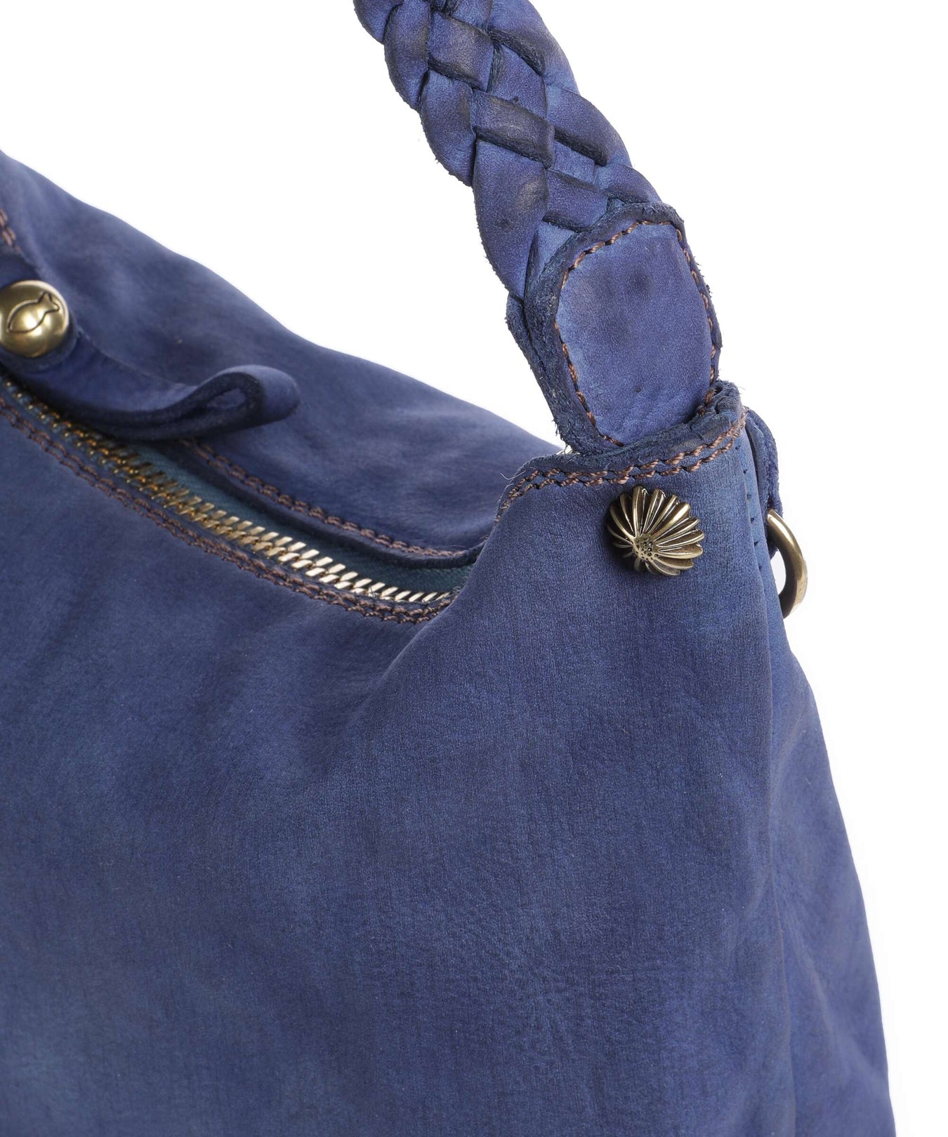 Campomaggi Shoulder bag dunkel