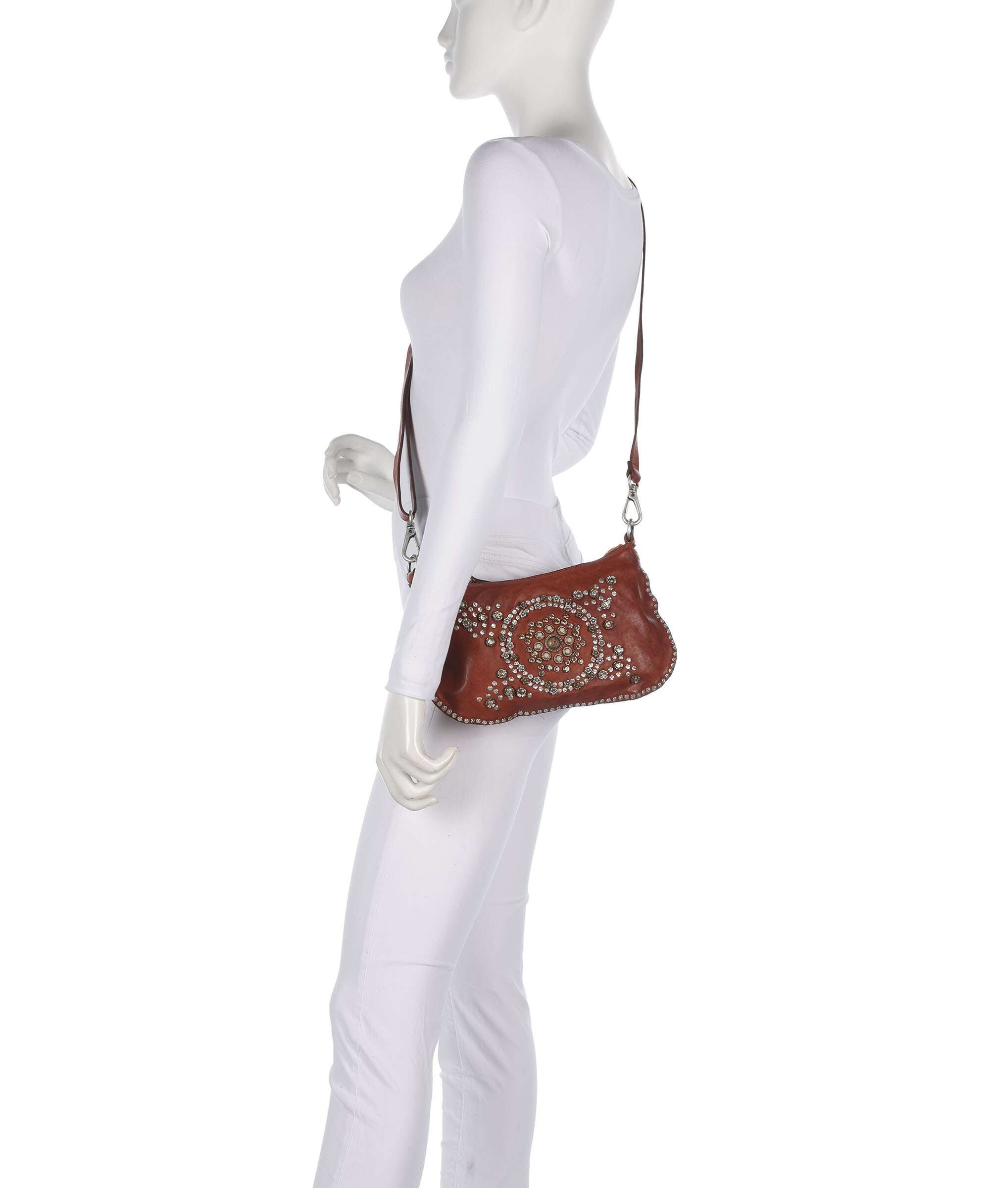 Campomaggi Shoulder bag cognac