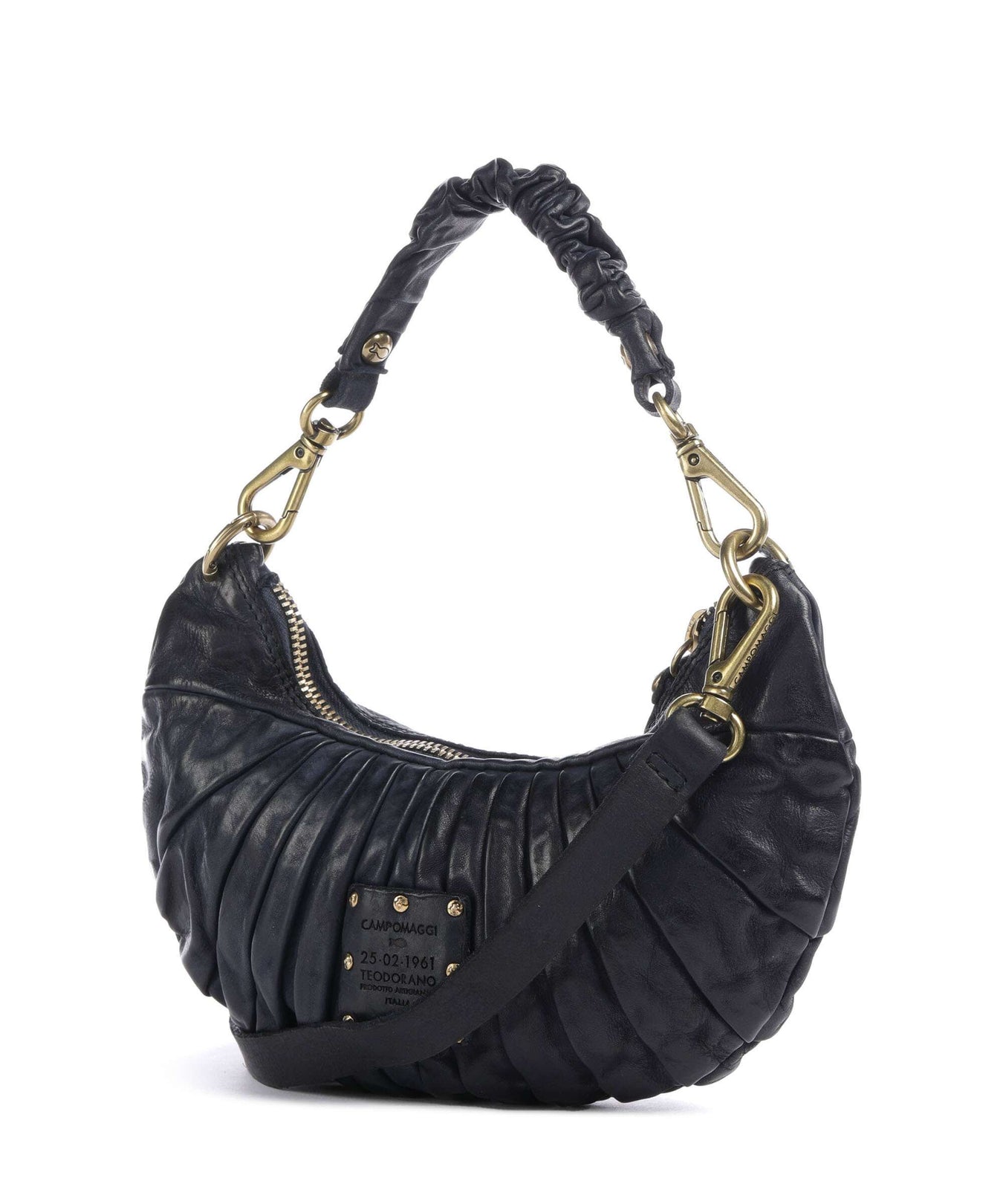 Campomaggi Shoulder bag blue