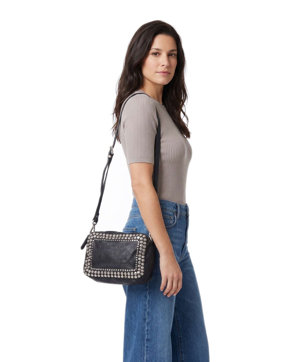 Campomaggi Shoulder bag blue