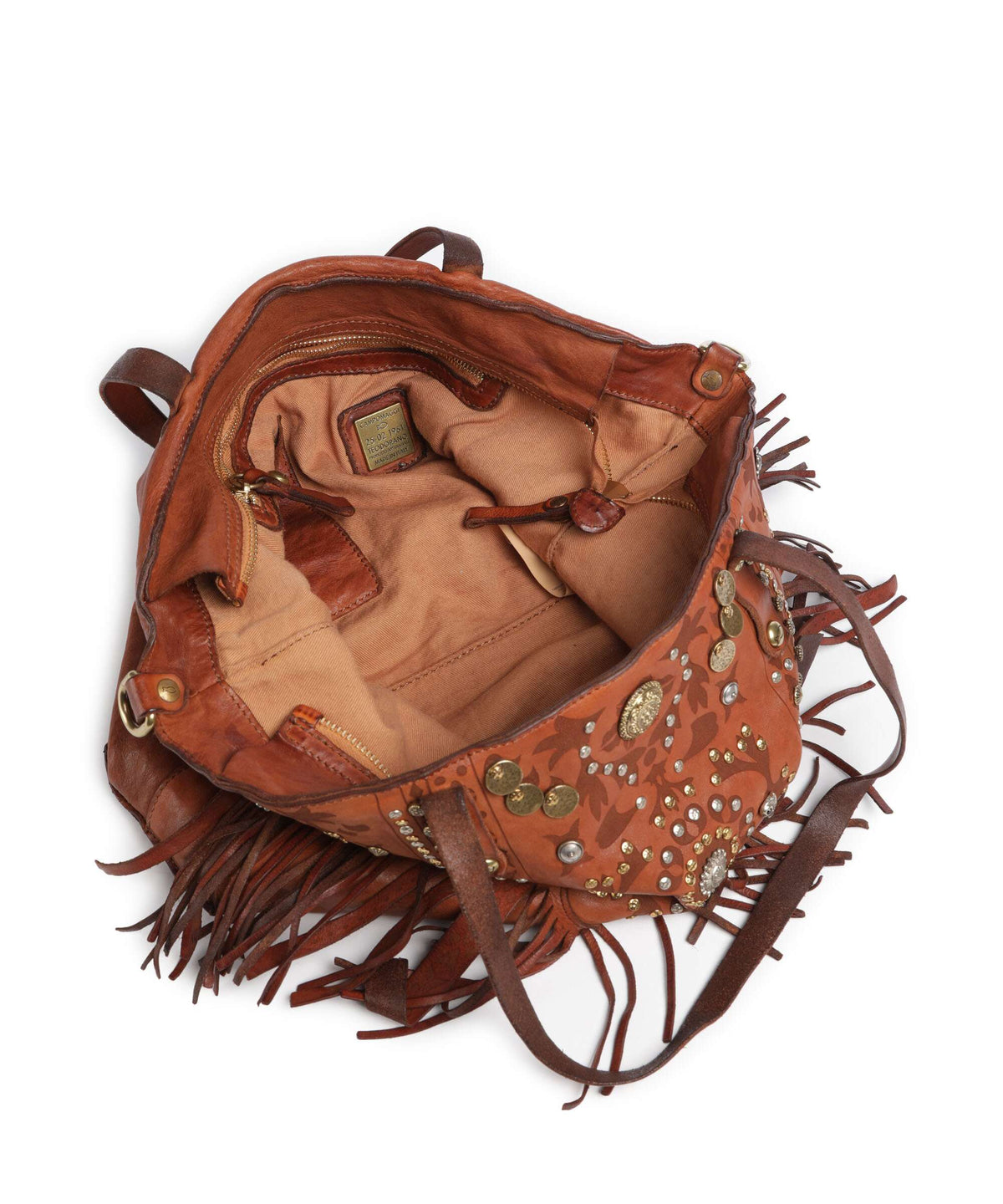 Campomaggi Tote bag cognac