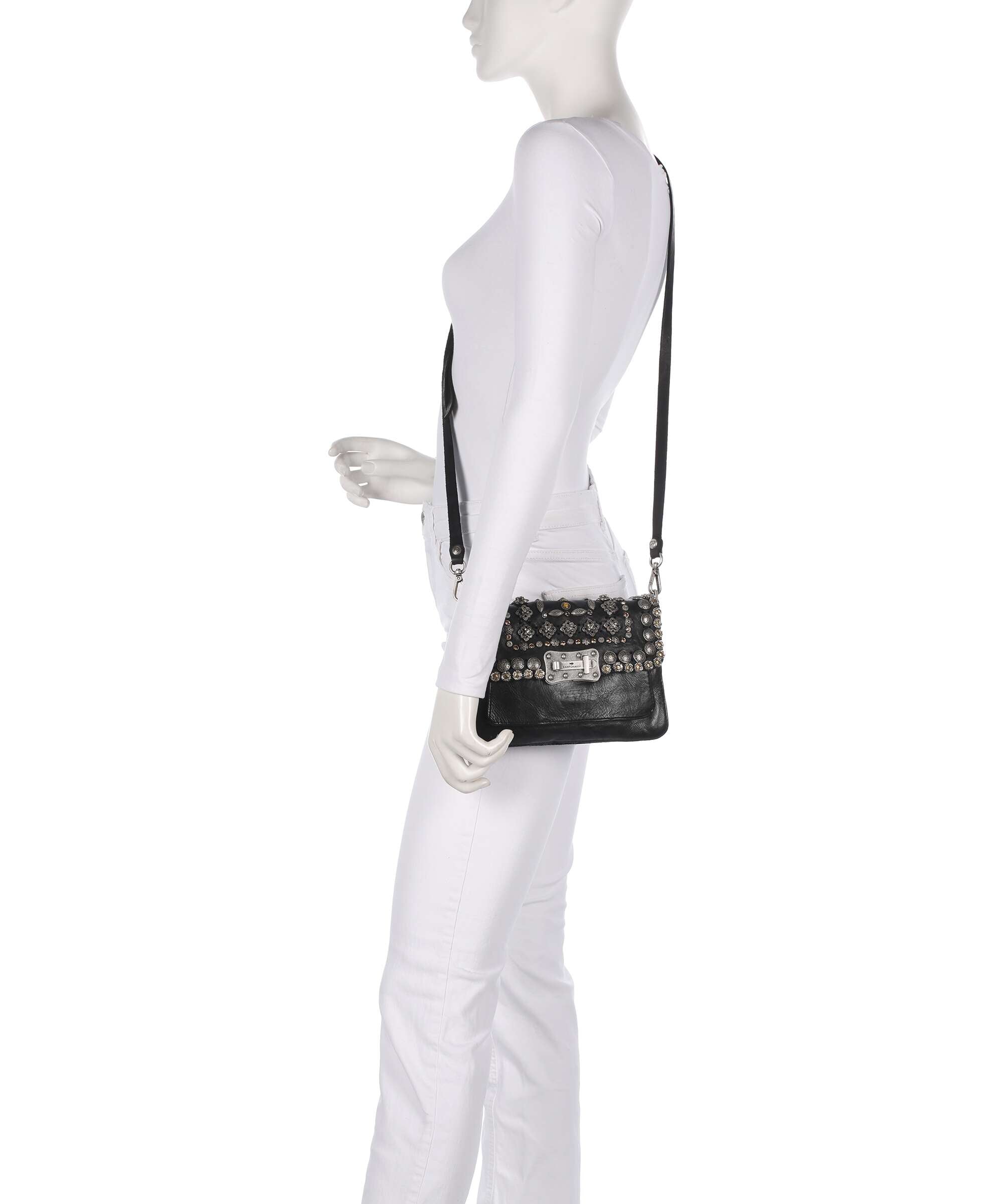 Campomaggi Shoulder bag black