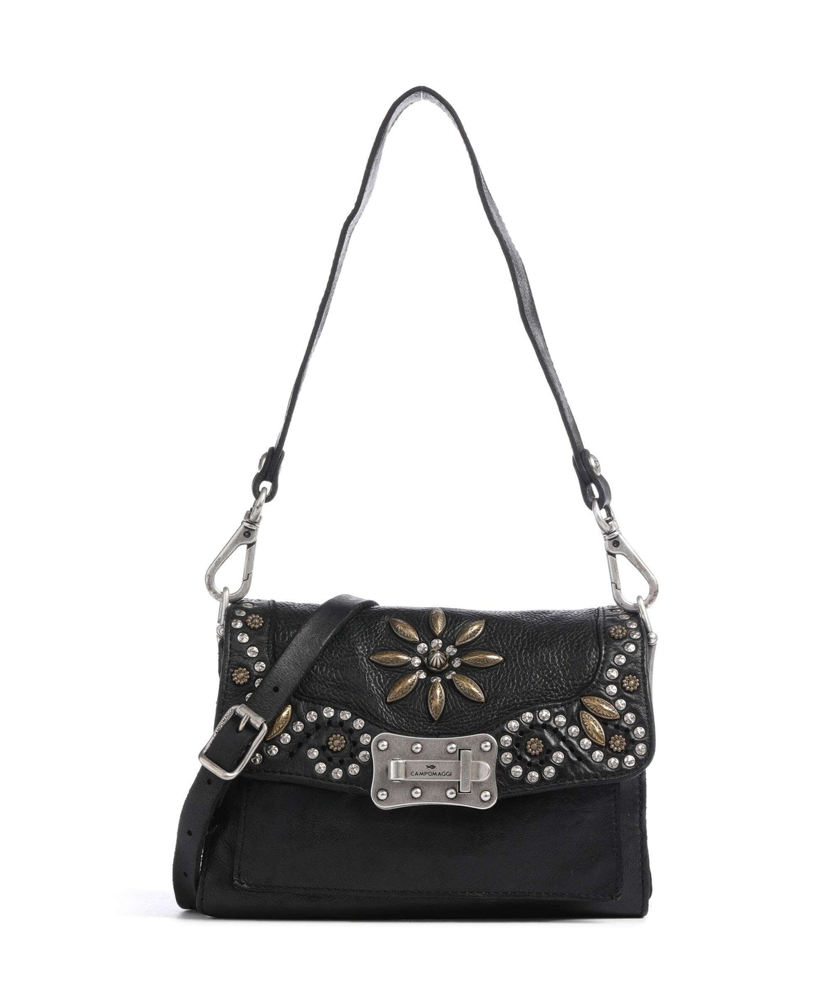Campomaggi Shoulder bag black