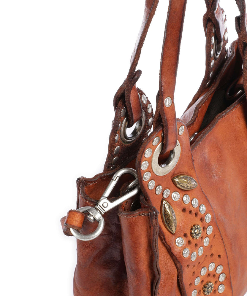 Campomaggi Crossbody bag cognac