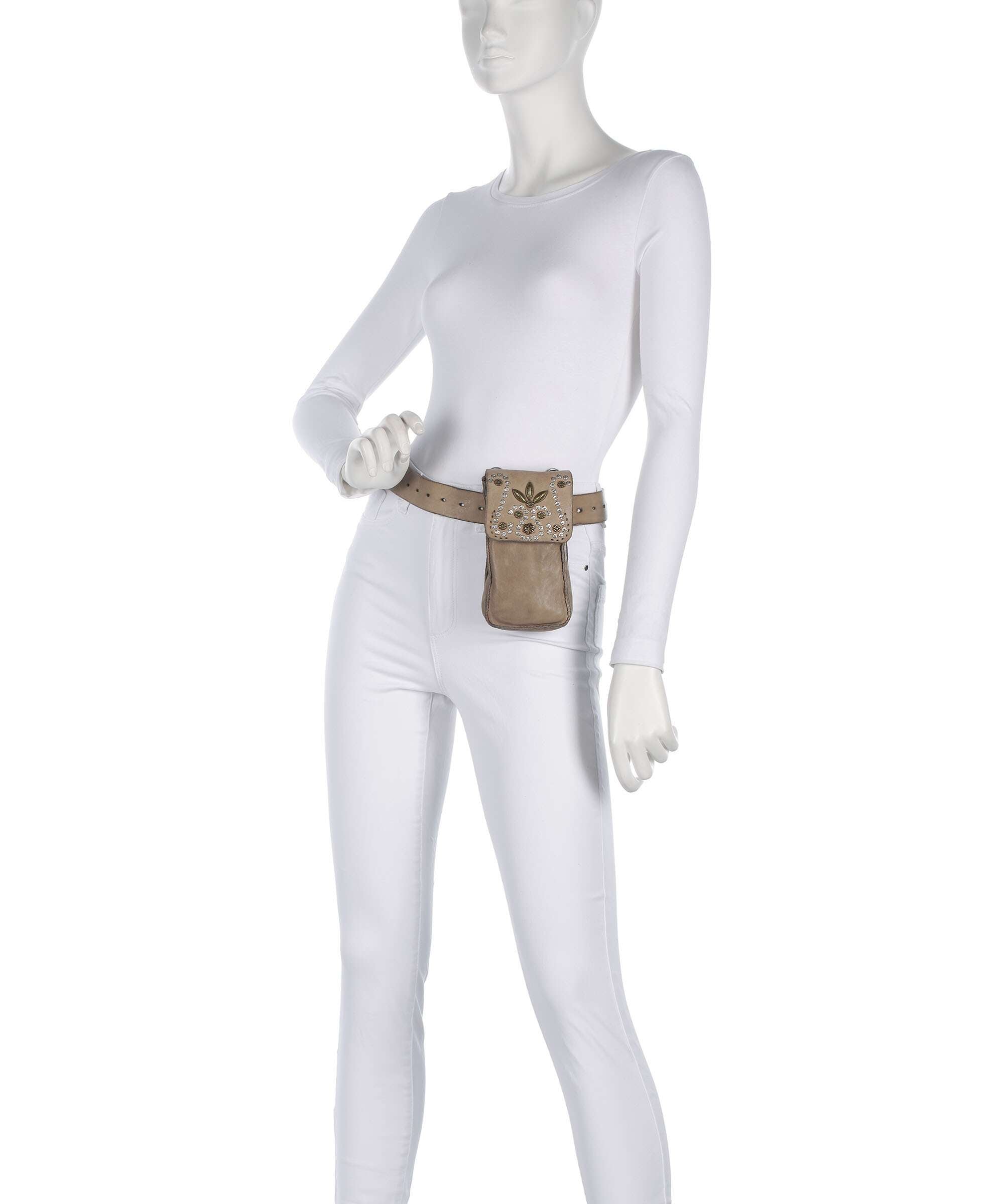 Campomaggi Phone bag ice