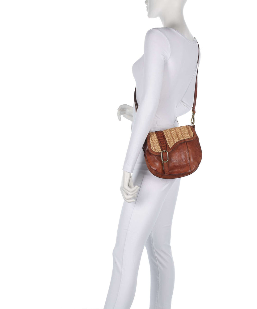 Campomaggi Shoulder bag cognac