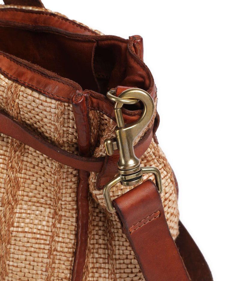 Campomaggi Tote bag cognac