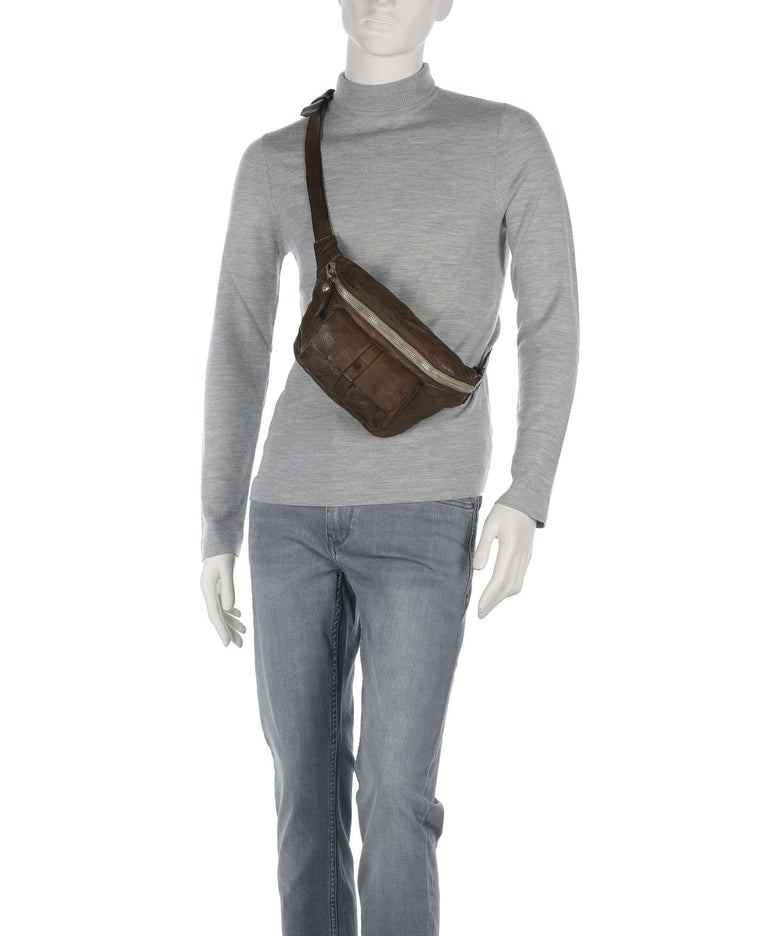 Campomaggi Fanny pack verde militare