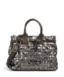 Campomaggi Handtasche lead grey