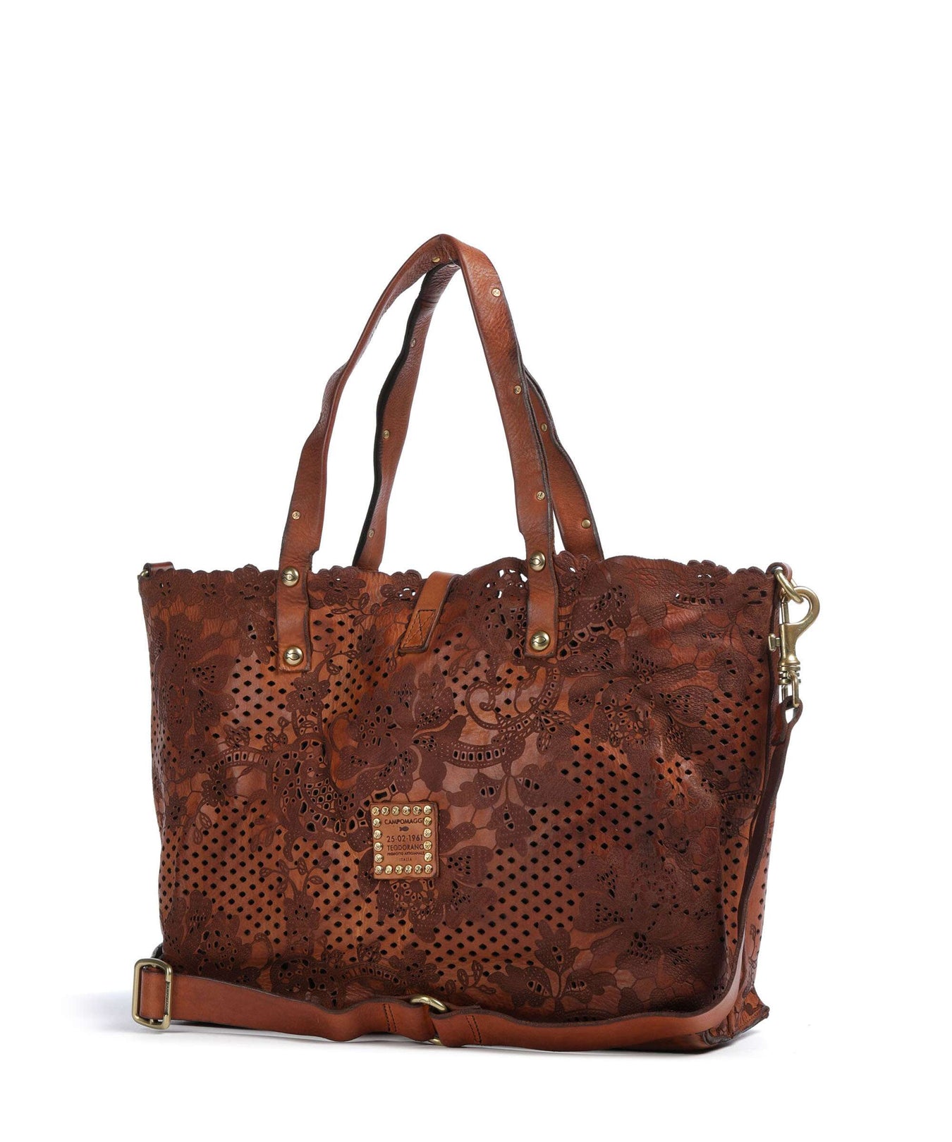 Campomaggi Tote bag cognac