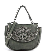 Campomaggi Umhängetasche lake