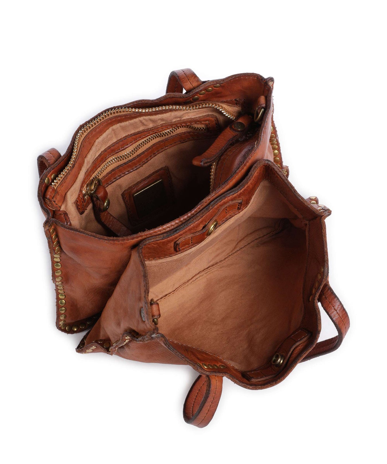 Campomaggi Handbag cognac