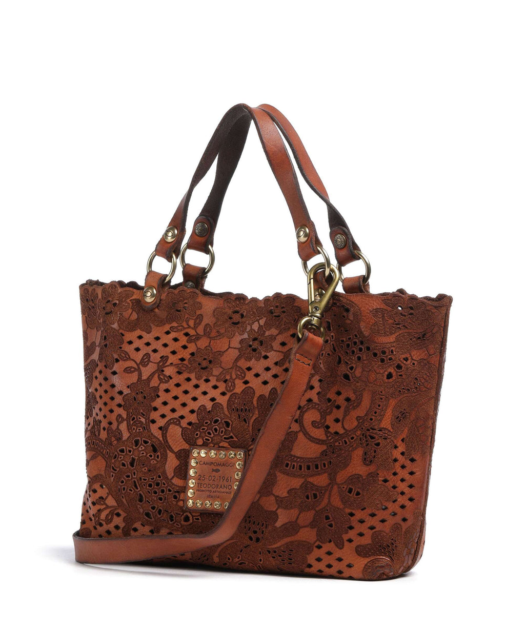 Campomaggi Handbag cognac