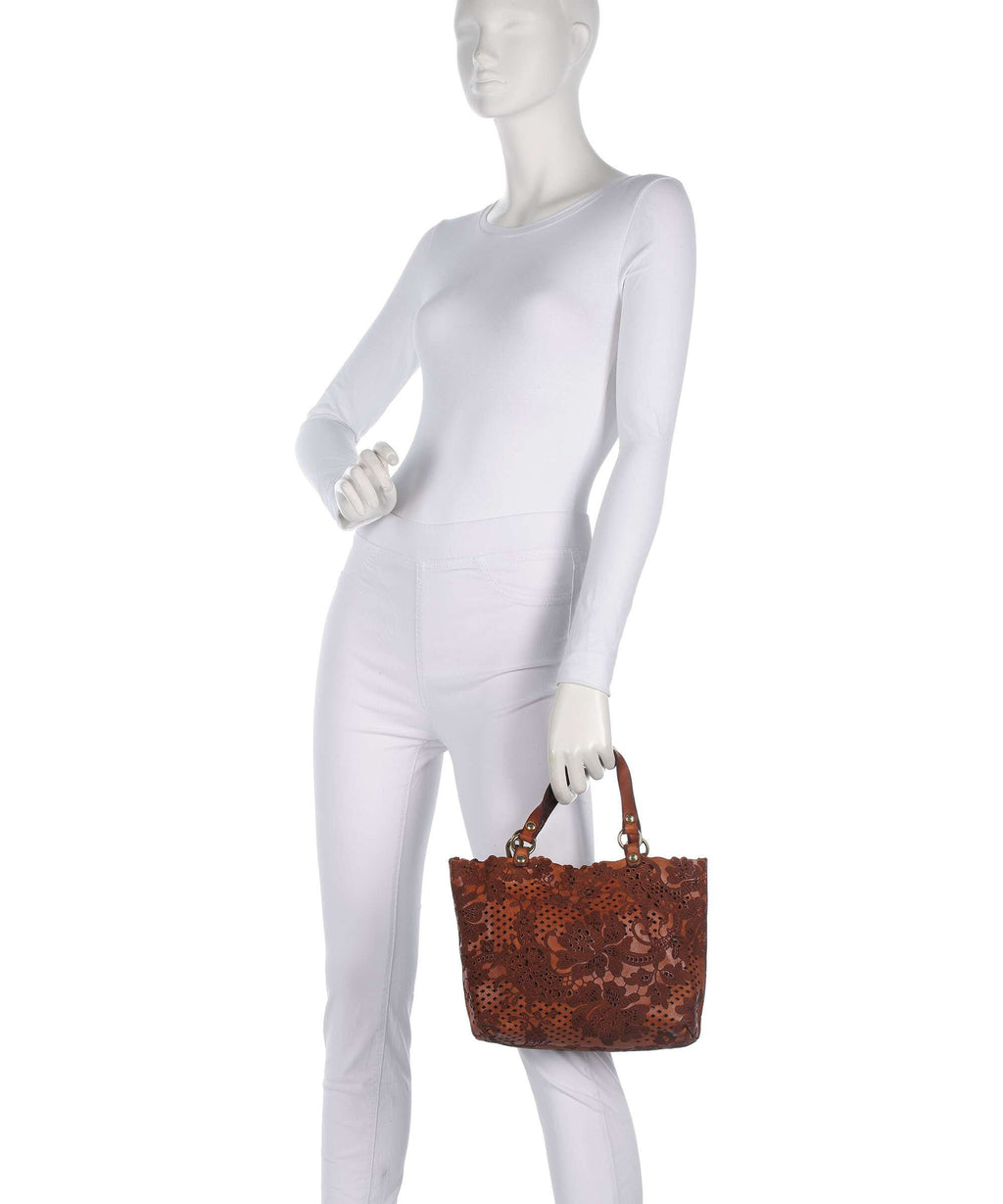 Campomaggi Handbag cognac