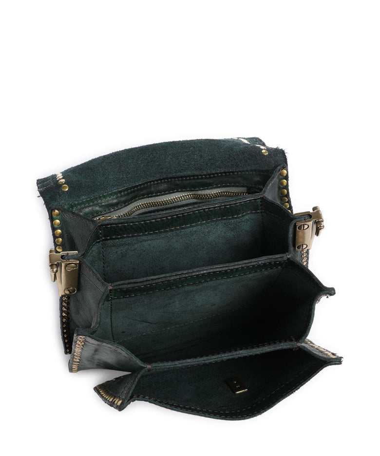 Campomaggi Shoulder bag green bottle