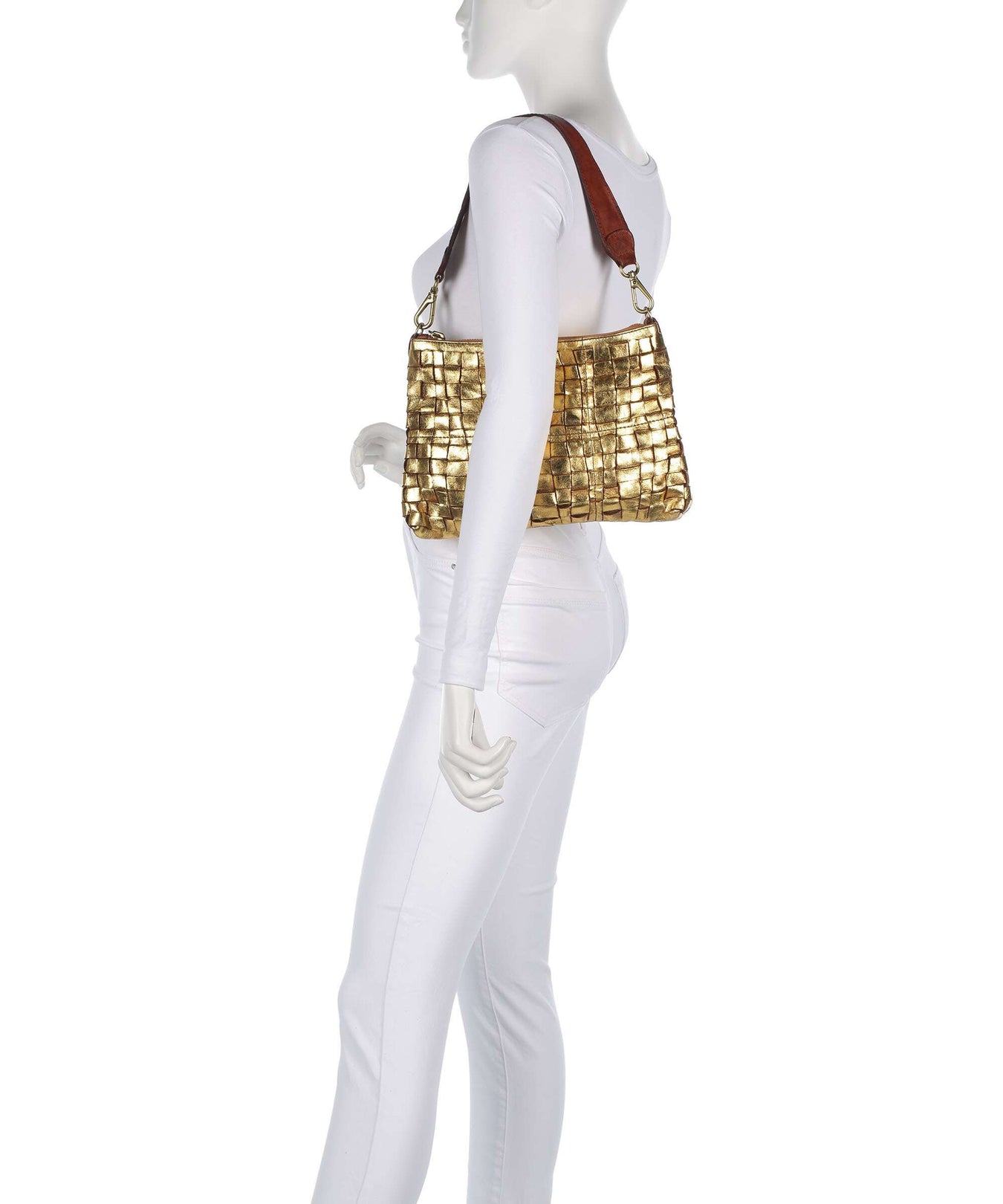 Campomaggi Shoulder bag gold