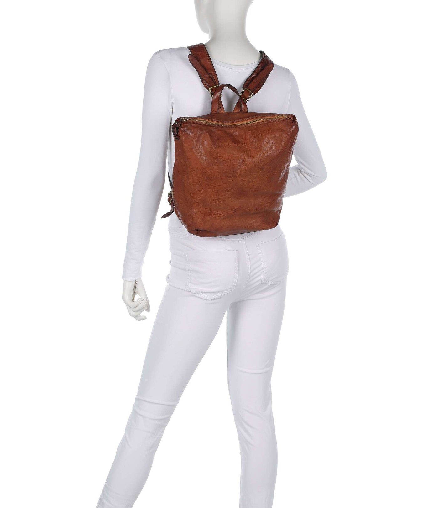 Campomaggi Backpack cognac