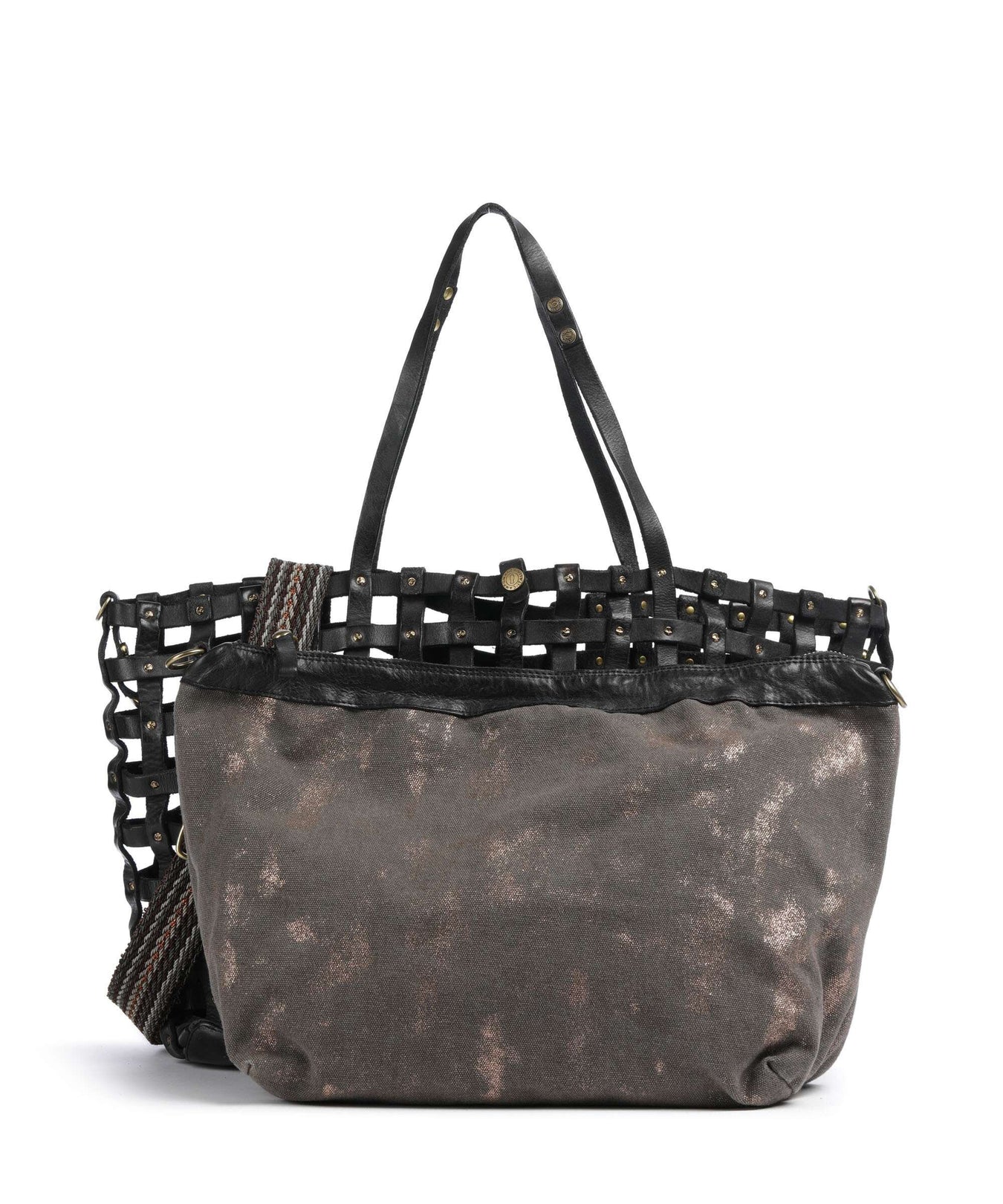 Campomaggi Tote bag grey/bronze