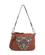 Campomaggi Schultertasche cognac