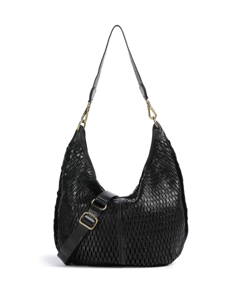 Campomaggi Hobo bag blue