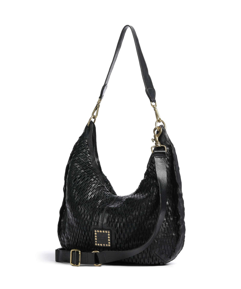 Campomaggi Hobo bag blue