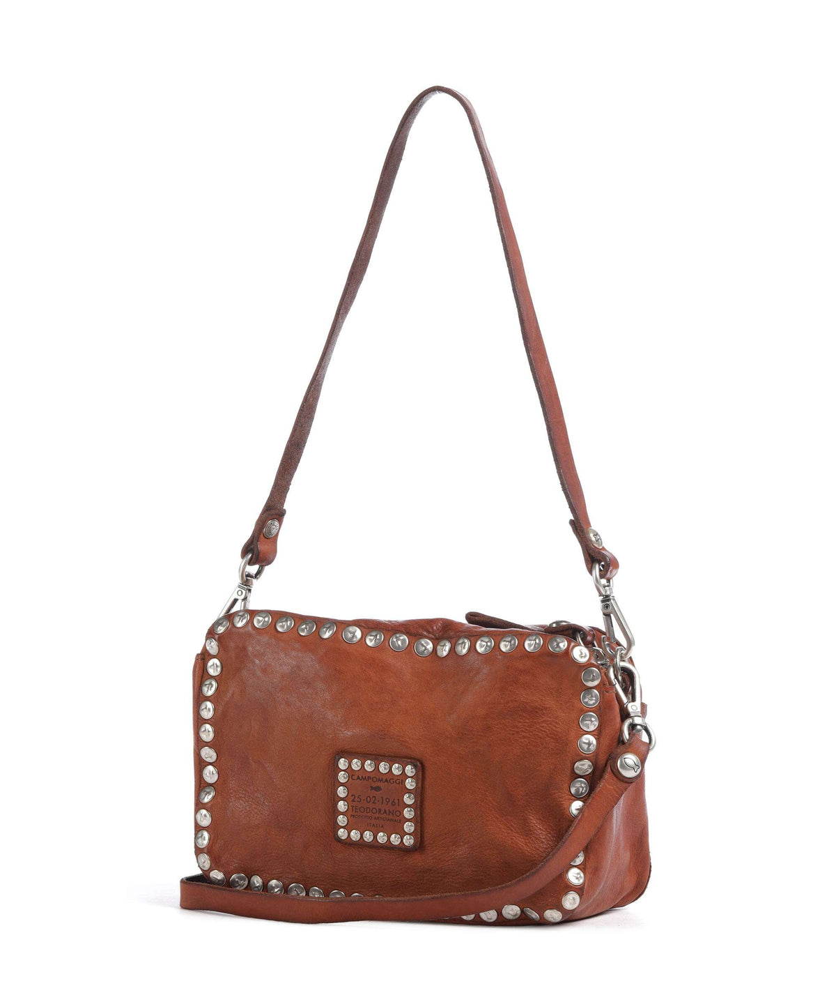 Campomaggi Shoulder bag cognac