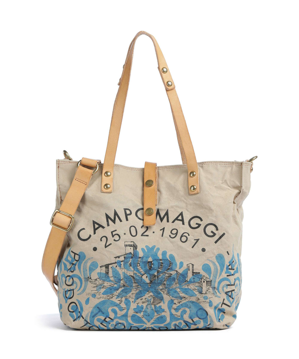 Campomaggi Tote bag beige