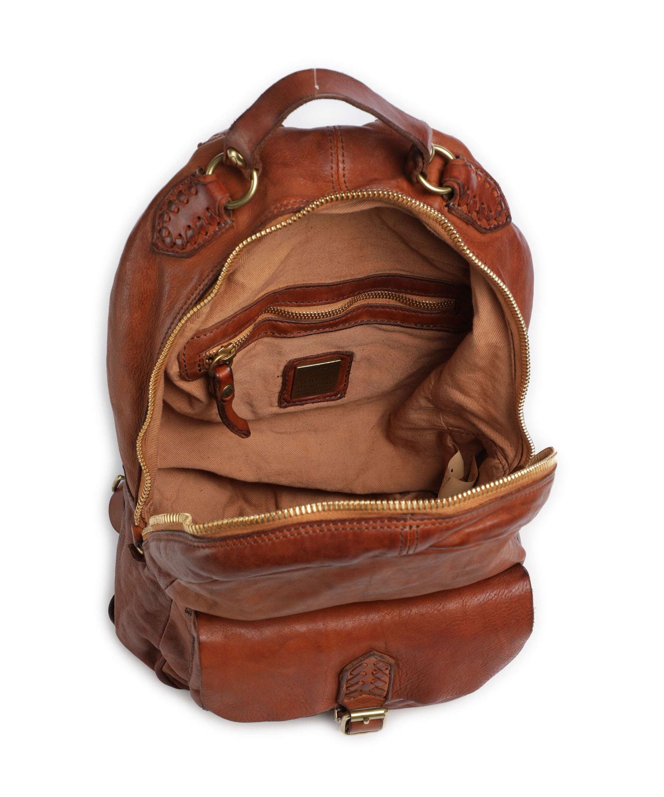 Campomaggi Backpack cognac