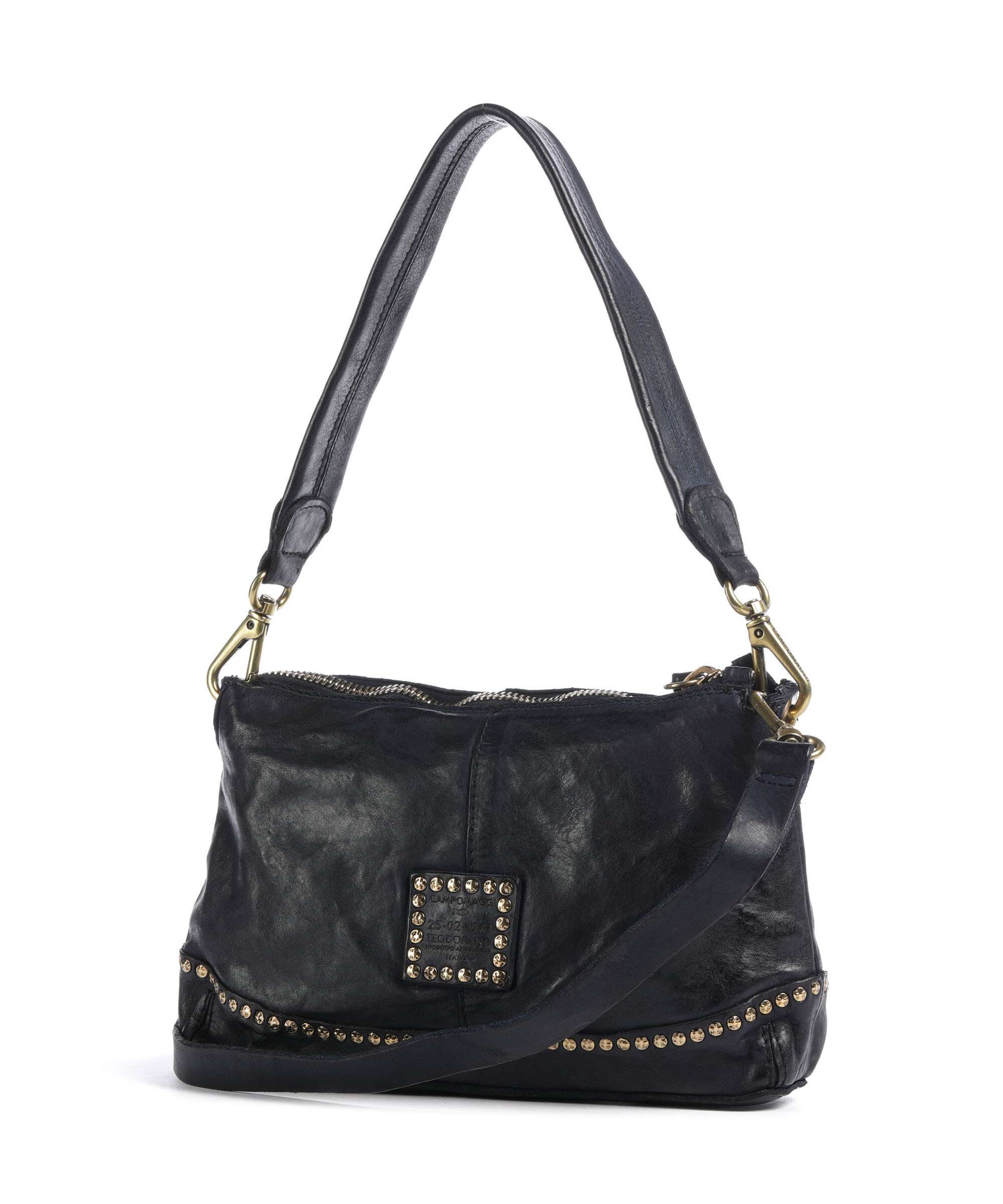 Campomaggi Shoulder bag blue