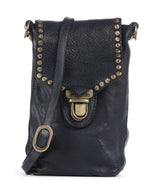 Campomaggi Phone bag blue