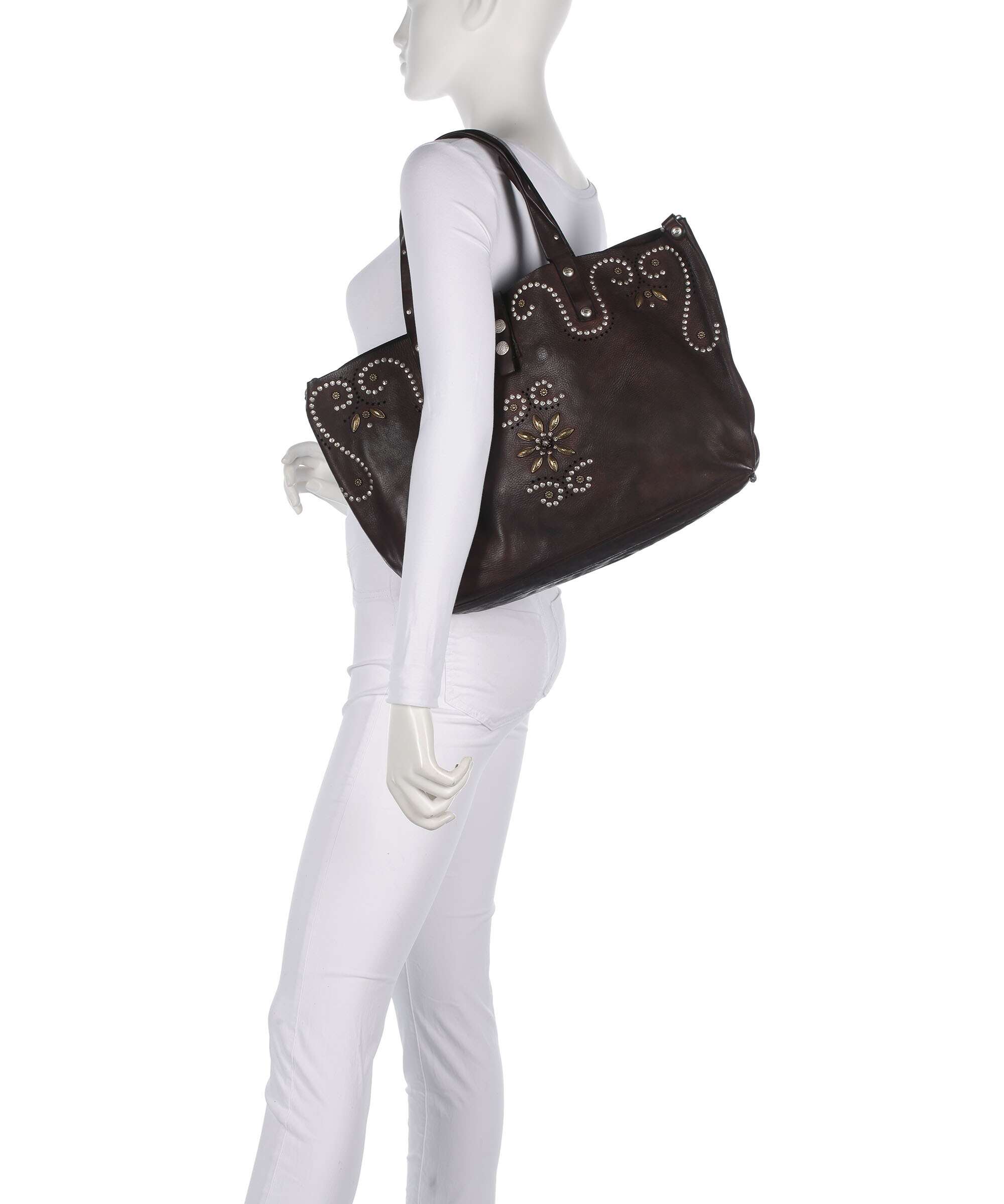 Campomaggi Tote bag brown