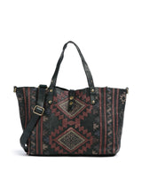 Campomaggi Shopper green bottle