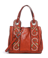 Campomaggi Umhängetasche brick