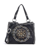 Campomaggi Umhängetasche blue