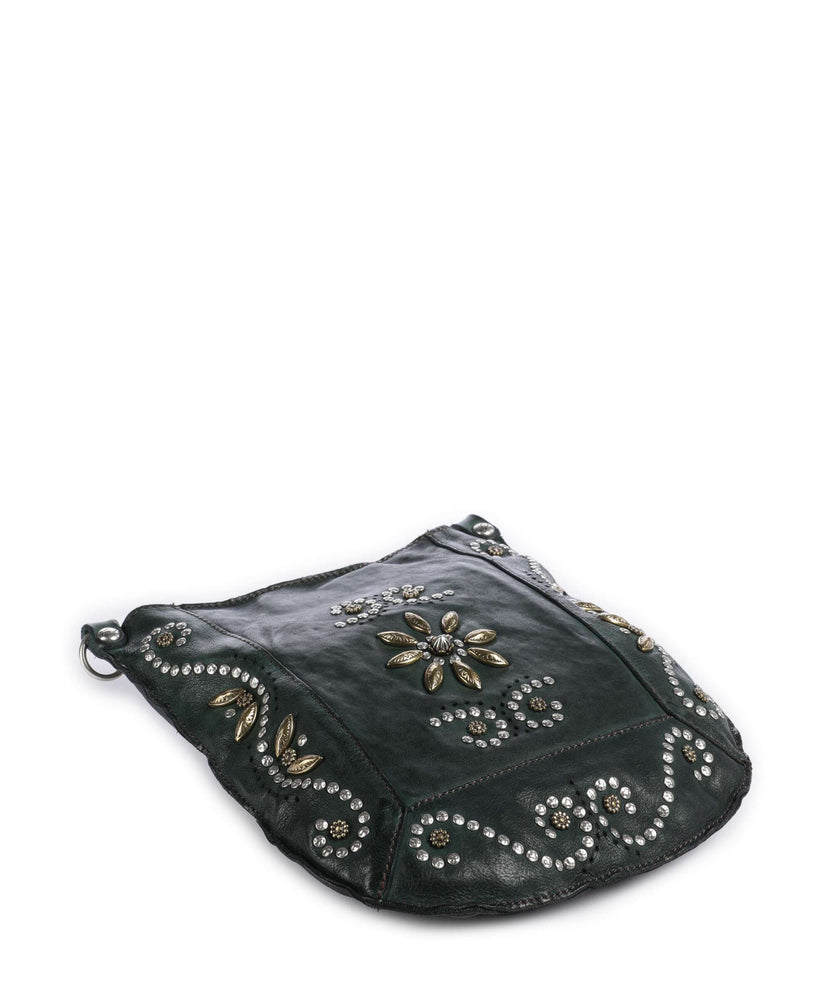 Campomaggi Crossbody bag green bottle