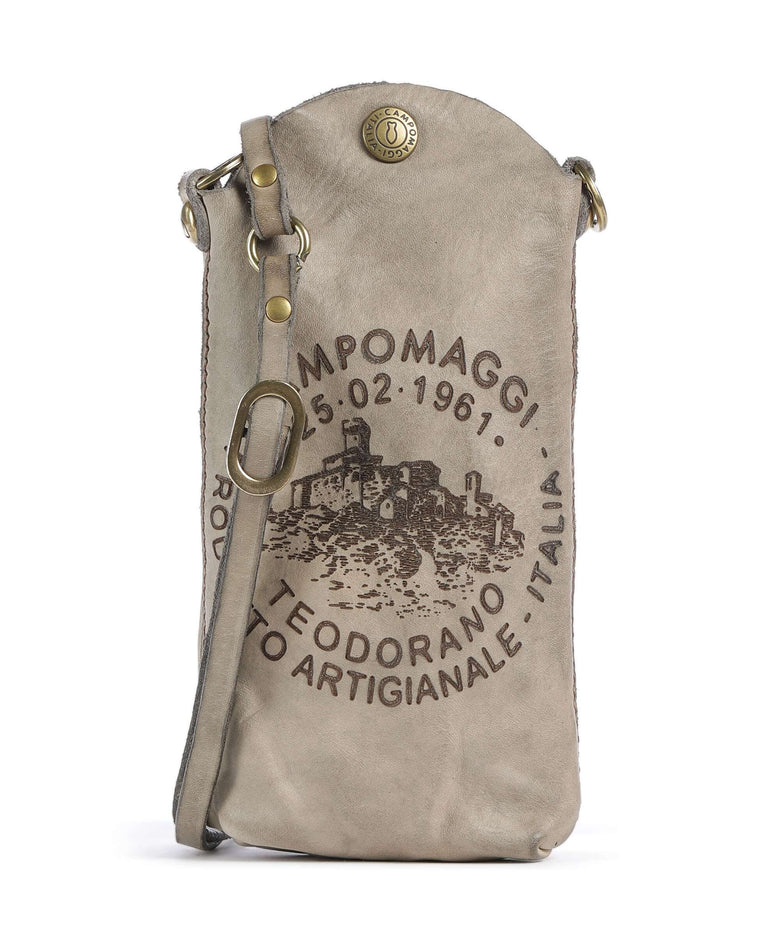 Campomaggi Phone bag ice