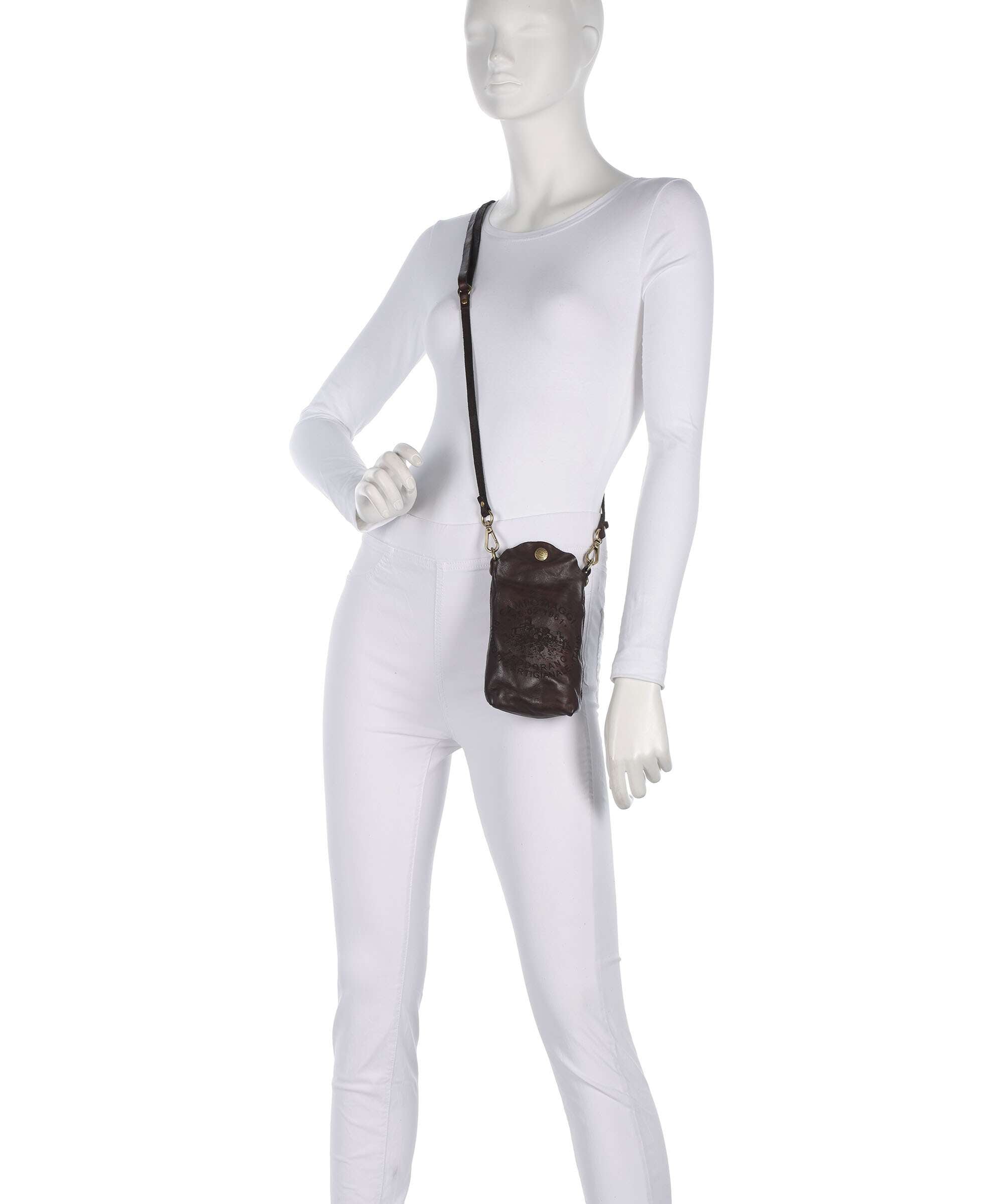 Campomaggi Phone bag brown