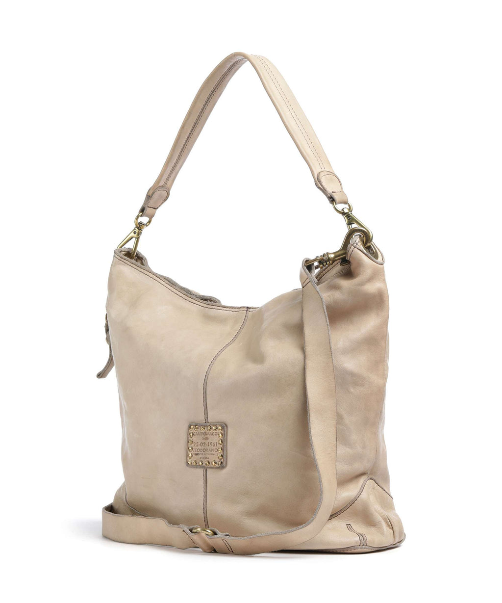 Campomaggi Hobo bag ice