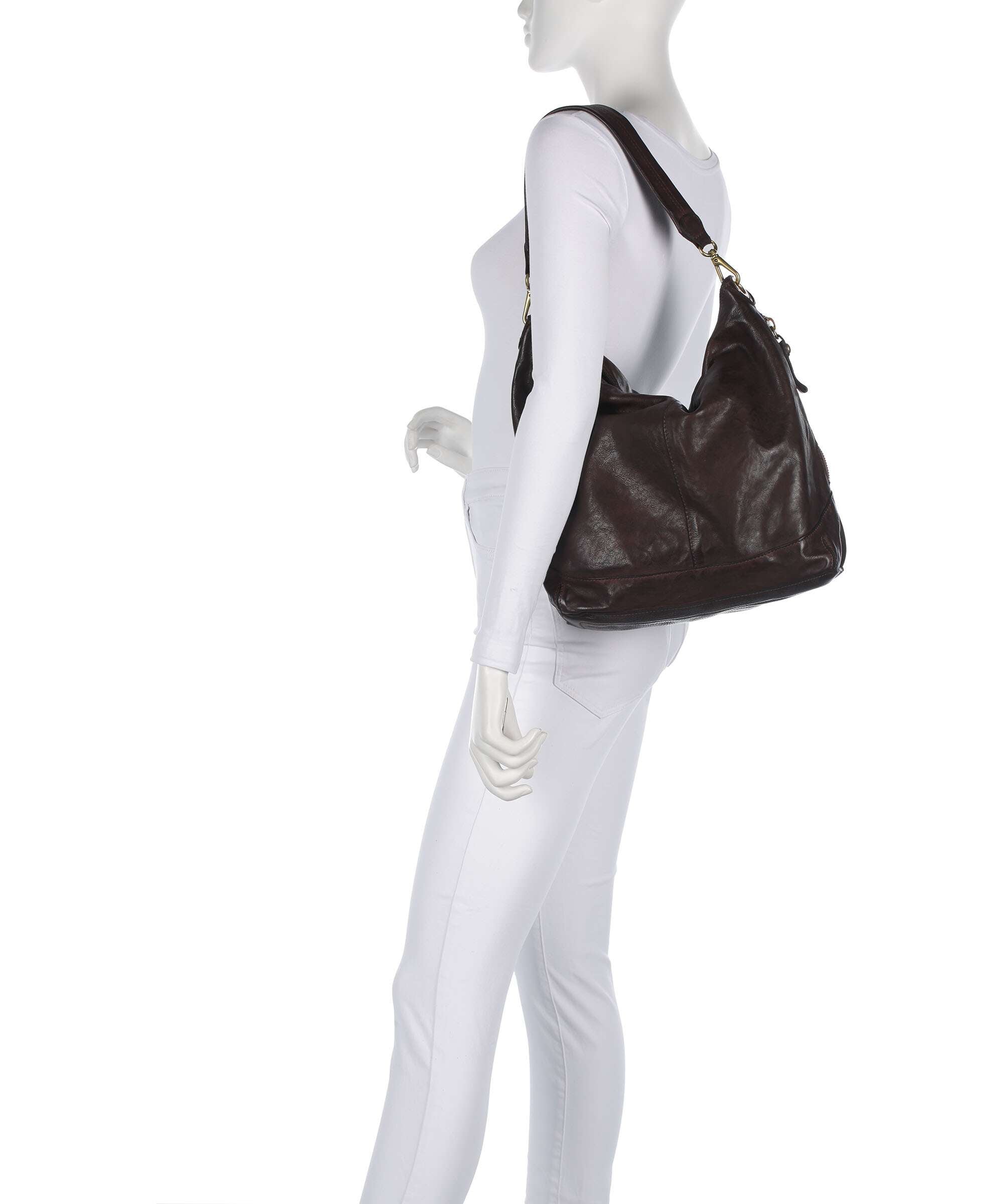 Campomaggi Hobo bag brown