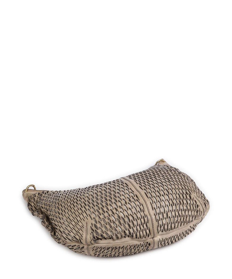 Campomaggi Hobo bag ice