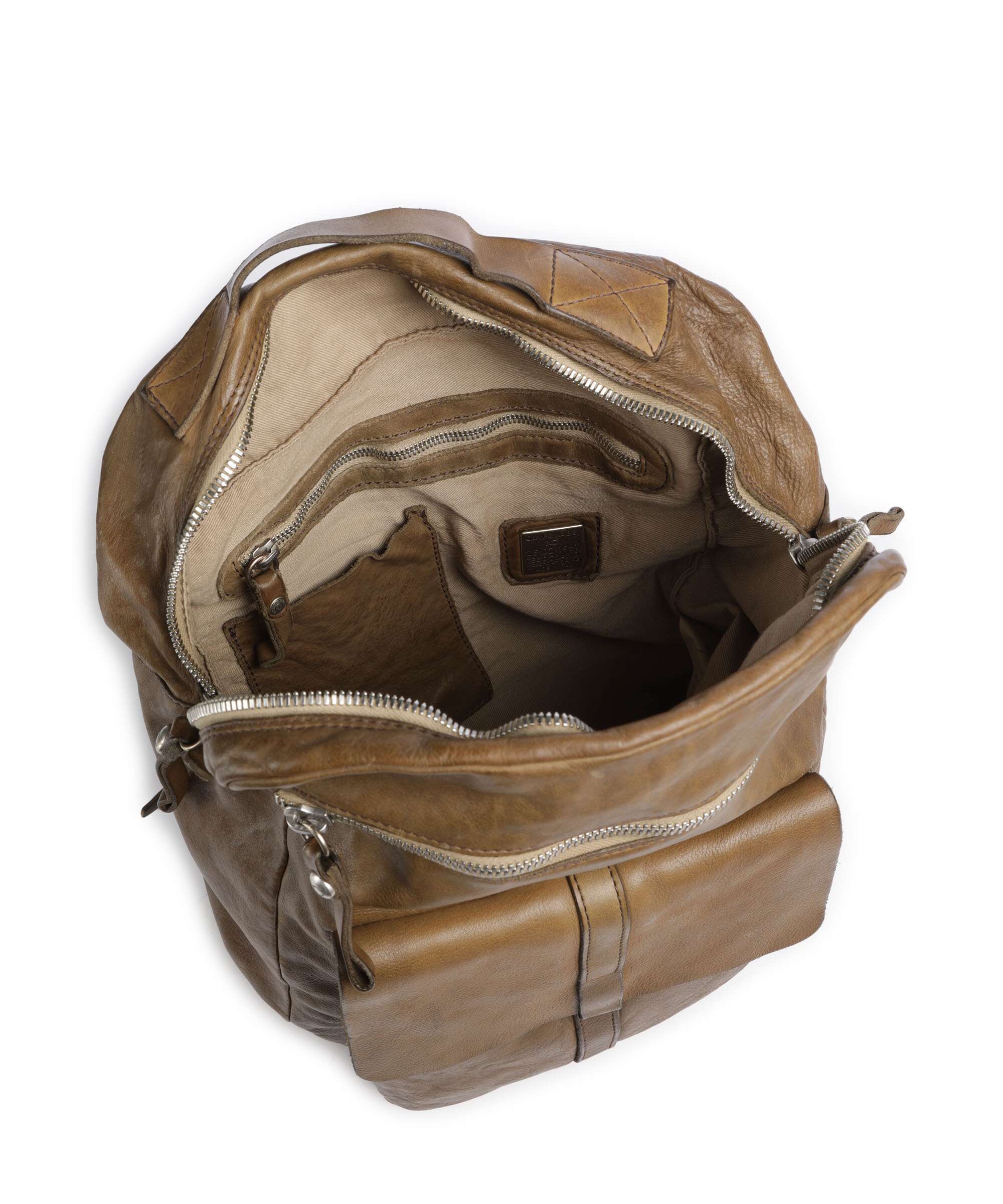 Campomaggi Backpack verde militare