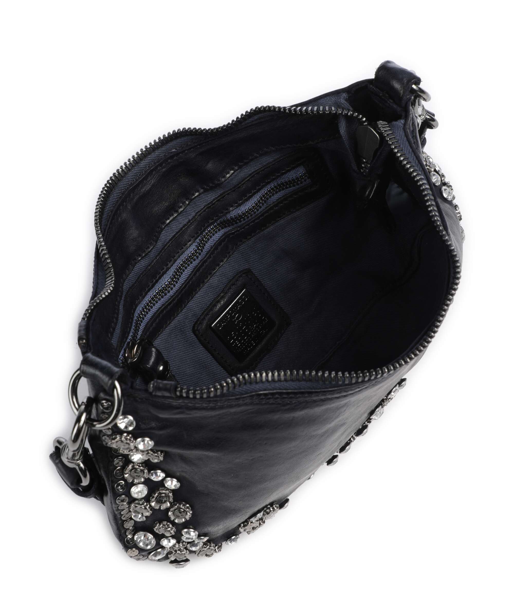 Campomaggi Shoulder bag blue