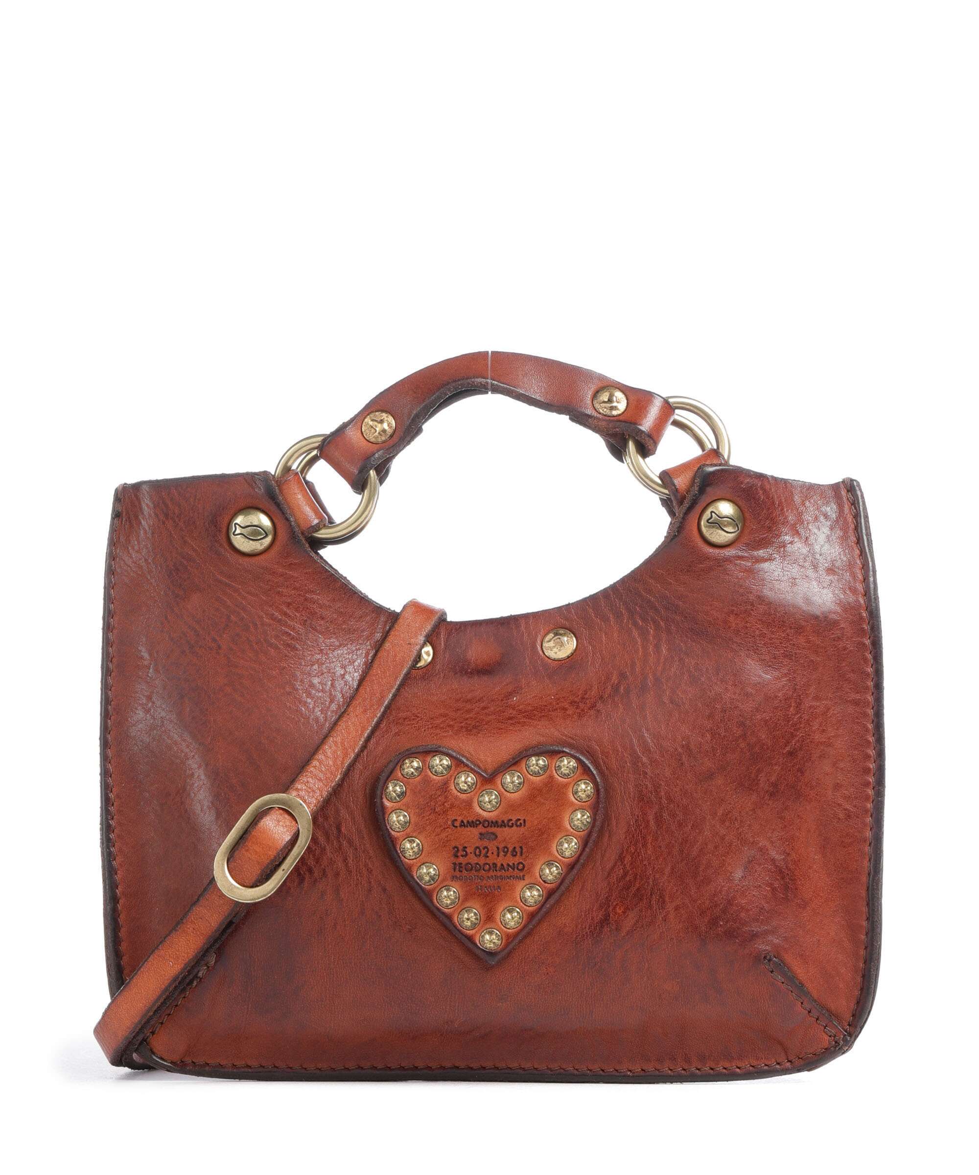 Campomaggi Handbag cognac
