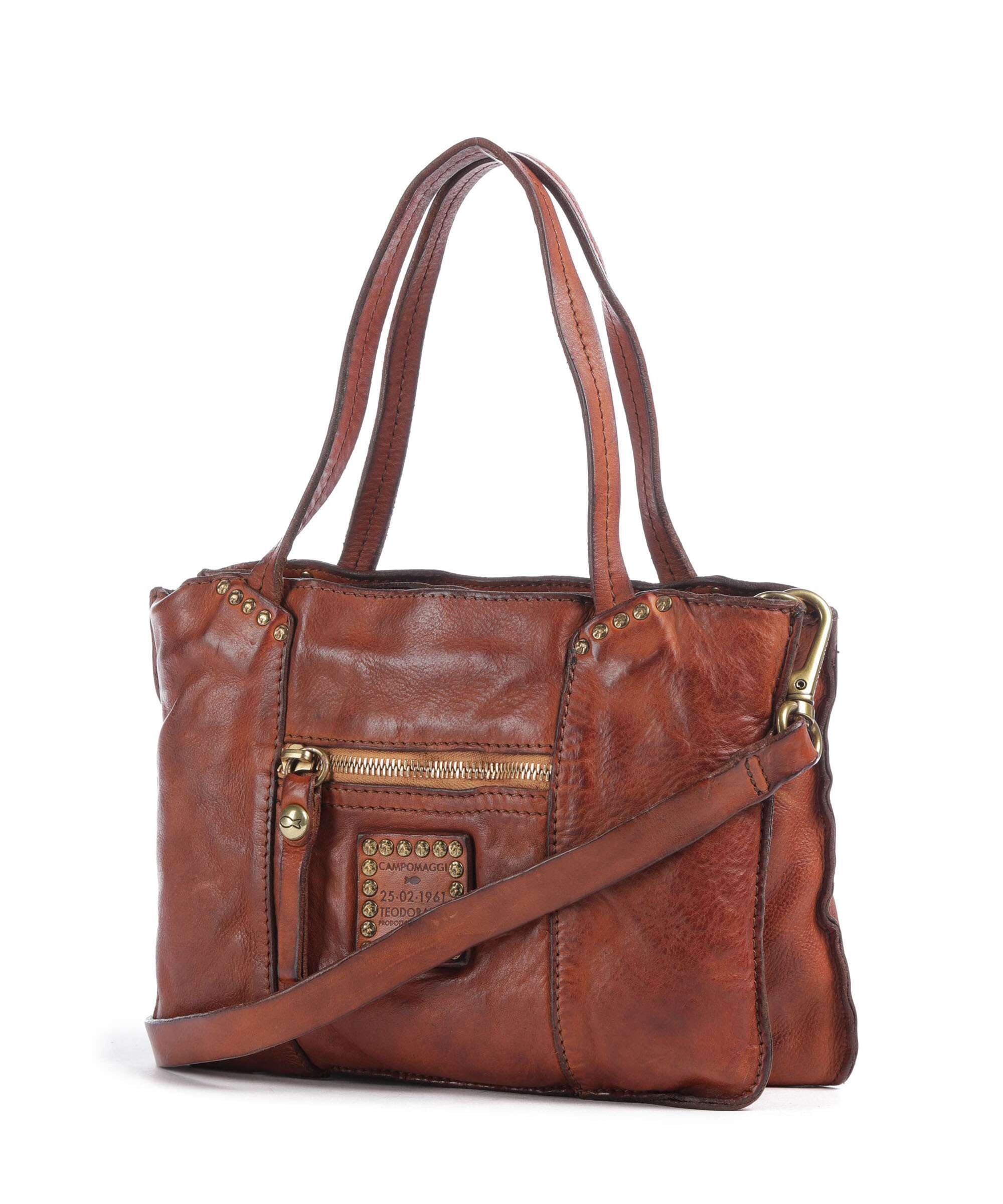 Campomaggi Handbag cognac