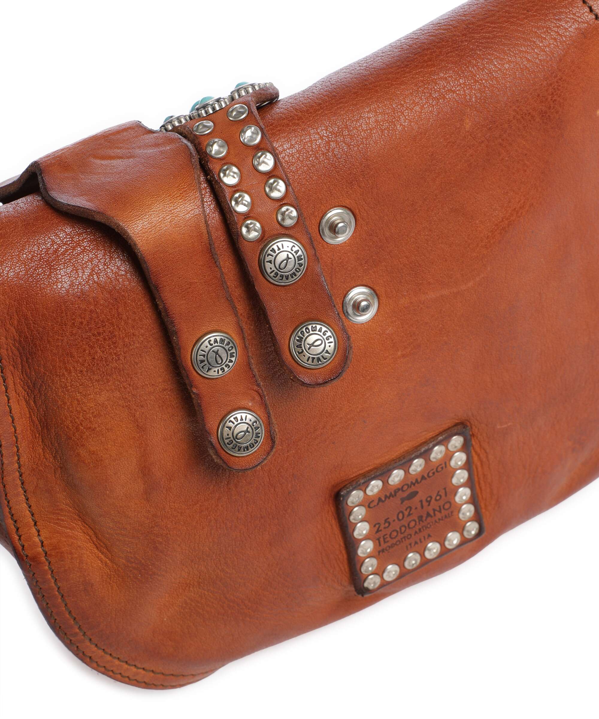 Campomaggi Crossbody bag cognac